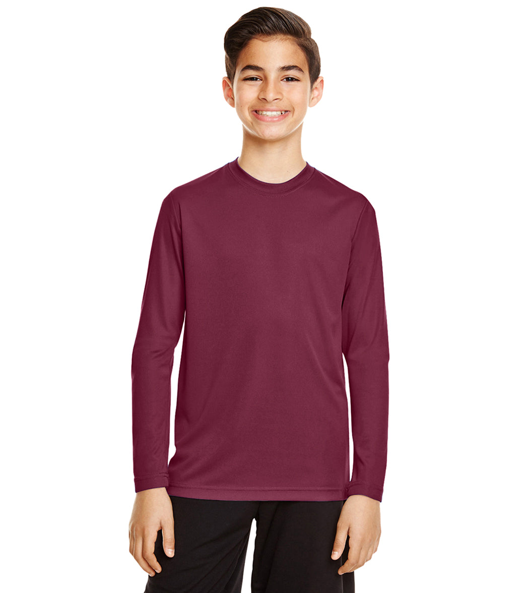 Team 365 Youth Zone Performance Long Sleeve T-Shirt