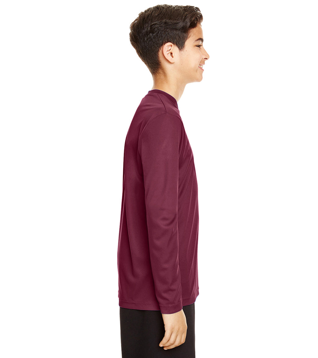 Team 365 Youth Zone Performance Long Sleeve T-Shirt