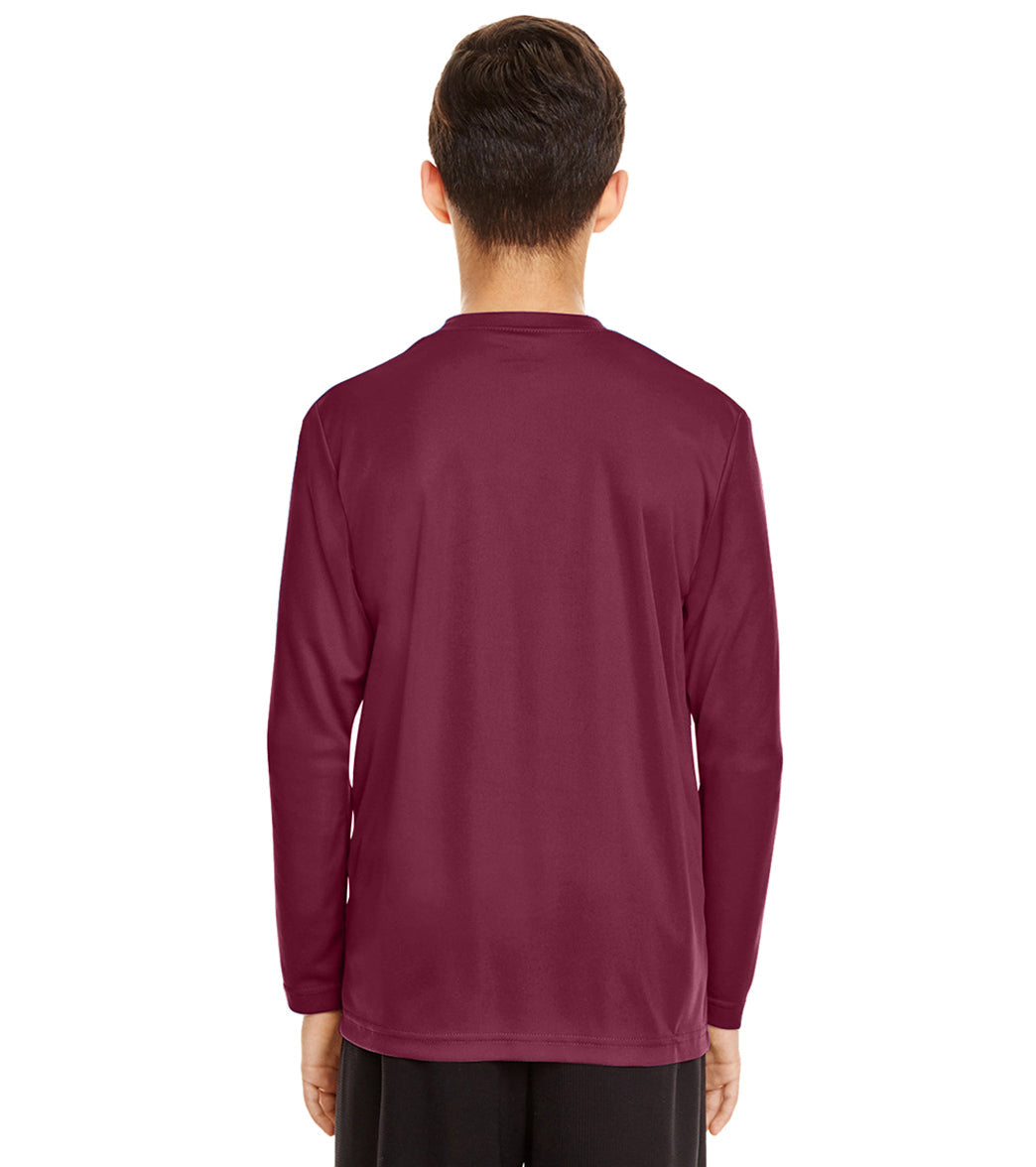 Team 365 Youth Zone Performance Long Sleeve T-Shirt