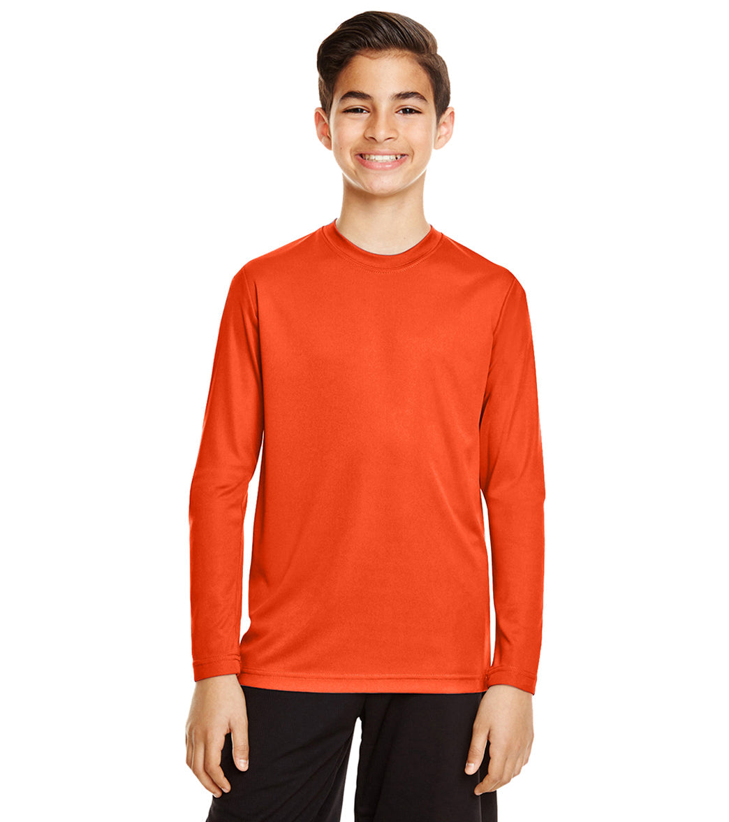 Team 365 Youth Zone Performance Long Sleeve T-Shirt