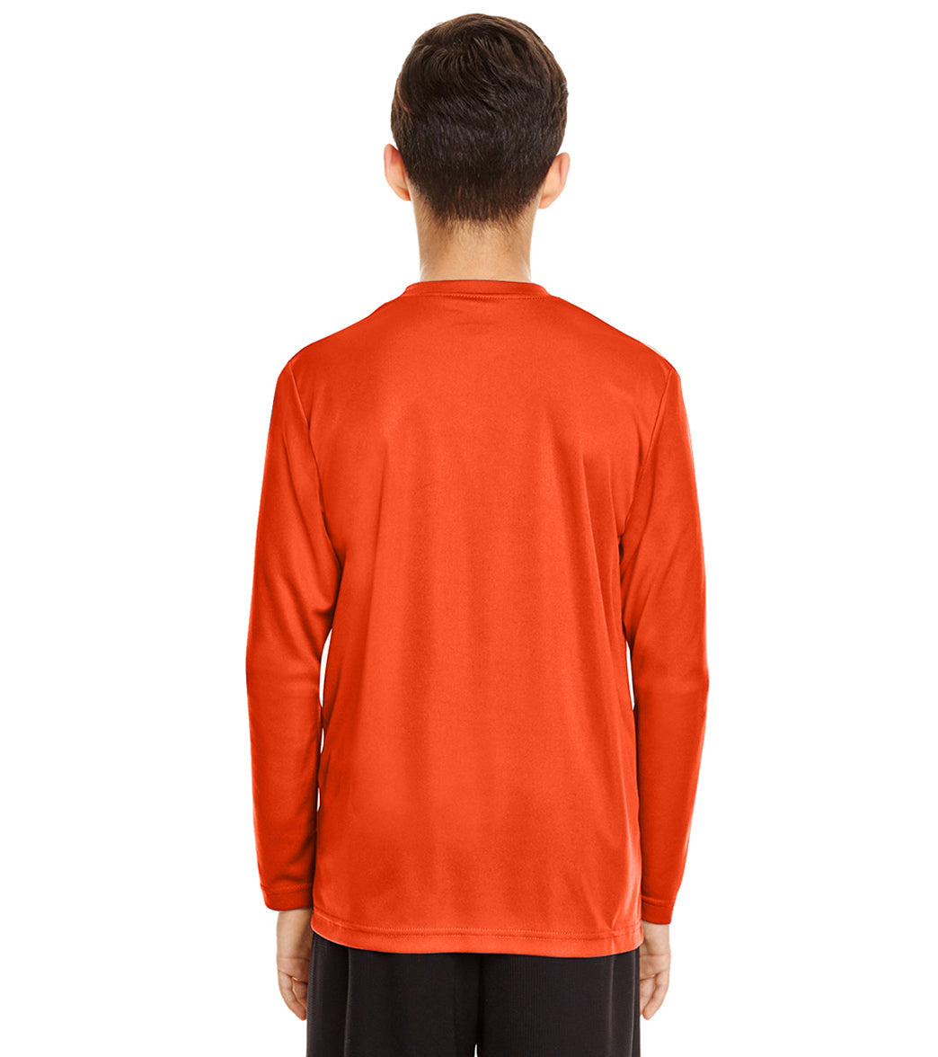 Team 365 Youth Zone Performance Long Sleeve T-Shirt