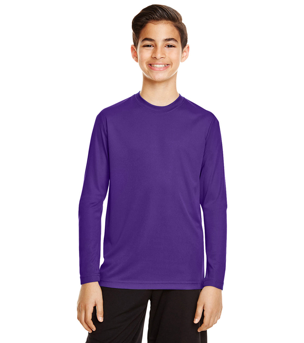Team 365 Youth Zone Performance Long Sleeve T-Shirt