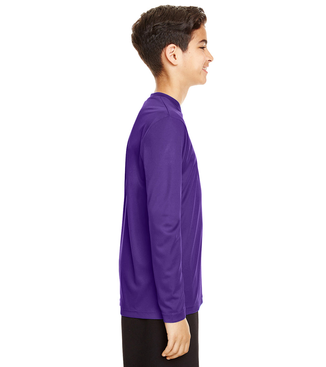 Team 365 Youth Zone Performance Long Sleeve T-Shirt