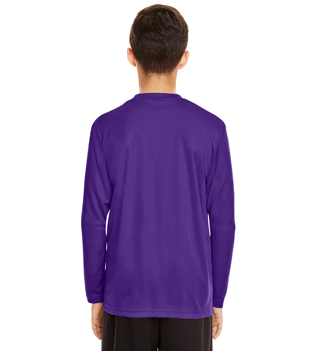 Team 365 Youth Zone Performance Long Sleeve T-Shirt