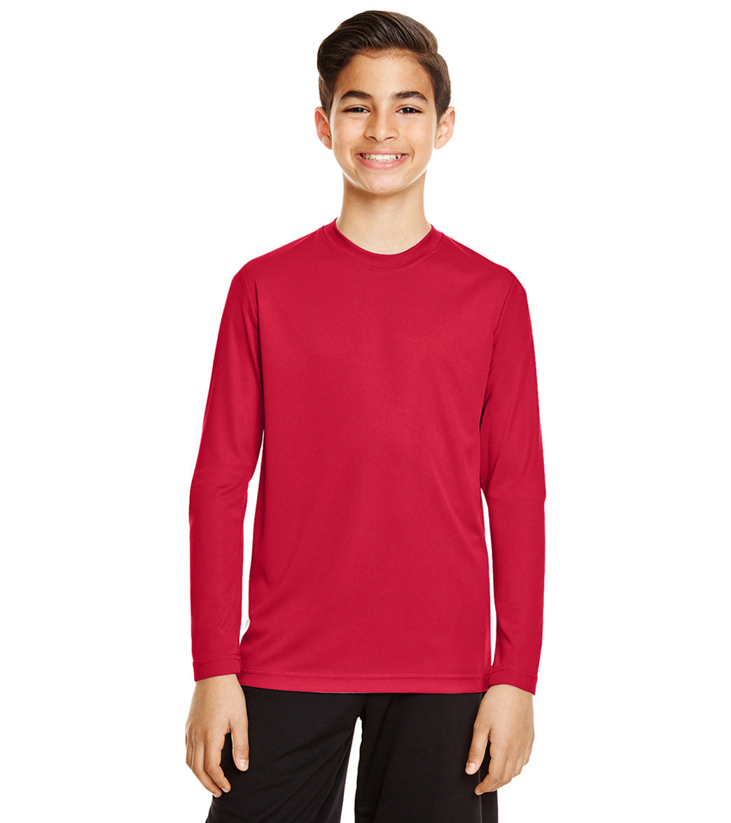 Team 365 Youth Zone Performance Long Sleeve T-Shirt