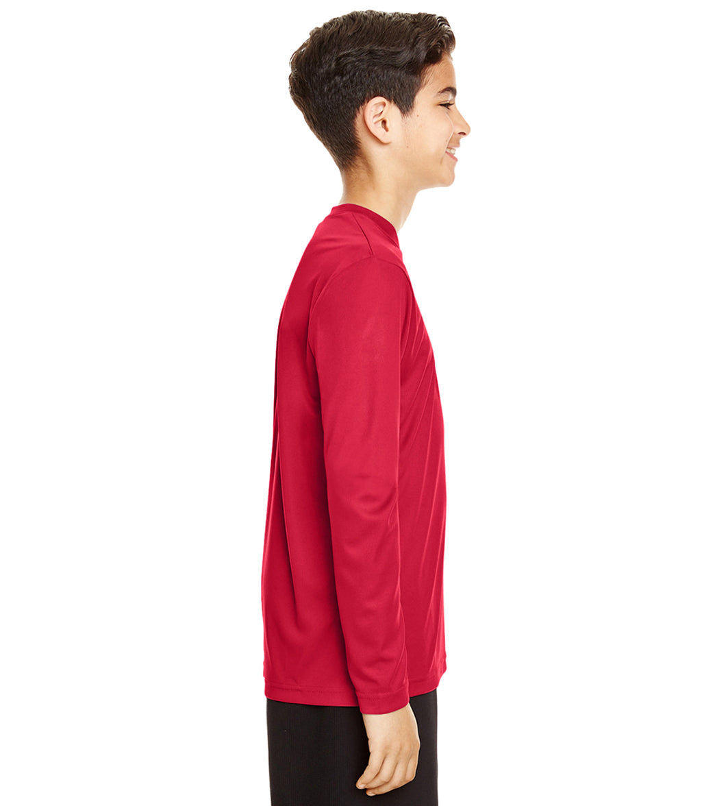Team 365 Youth Zone Performance Long Sleeve T-Shirt
