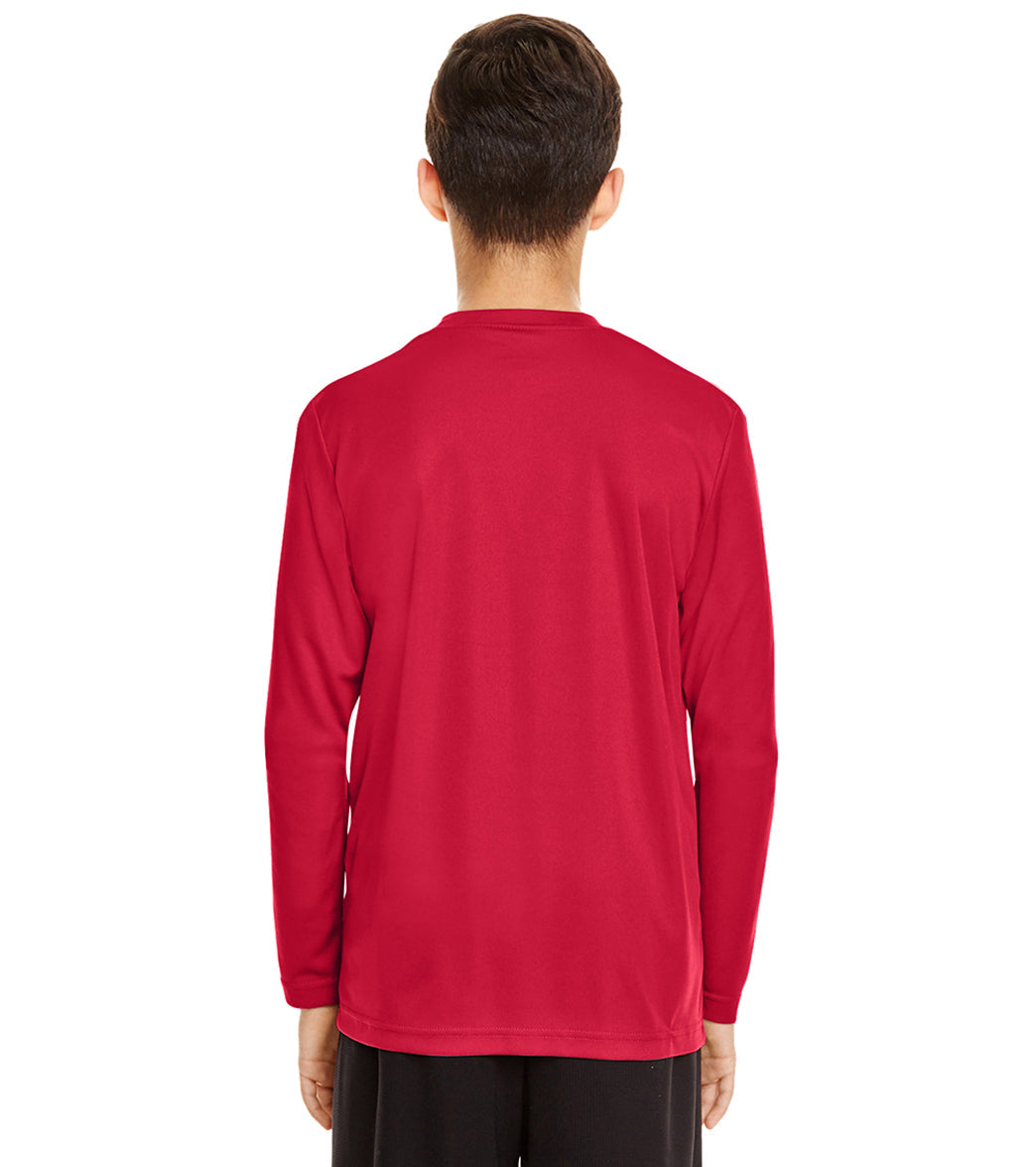 Team 365 Youth Zone Performance Long Sleeve T-Shirt