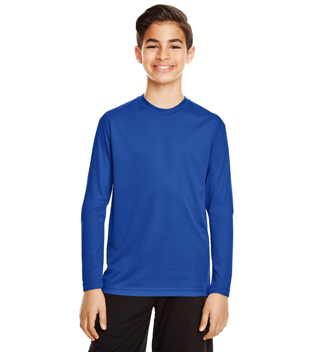 Team 365 Youth Zone Performance Long Sleeve T-Shirt