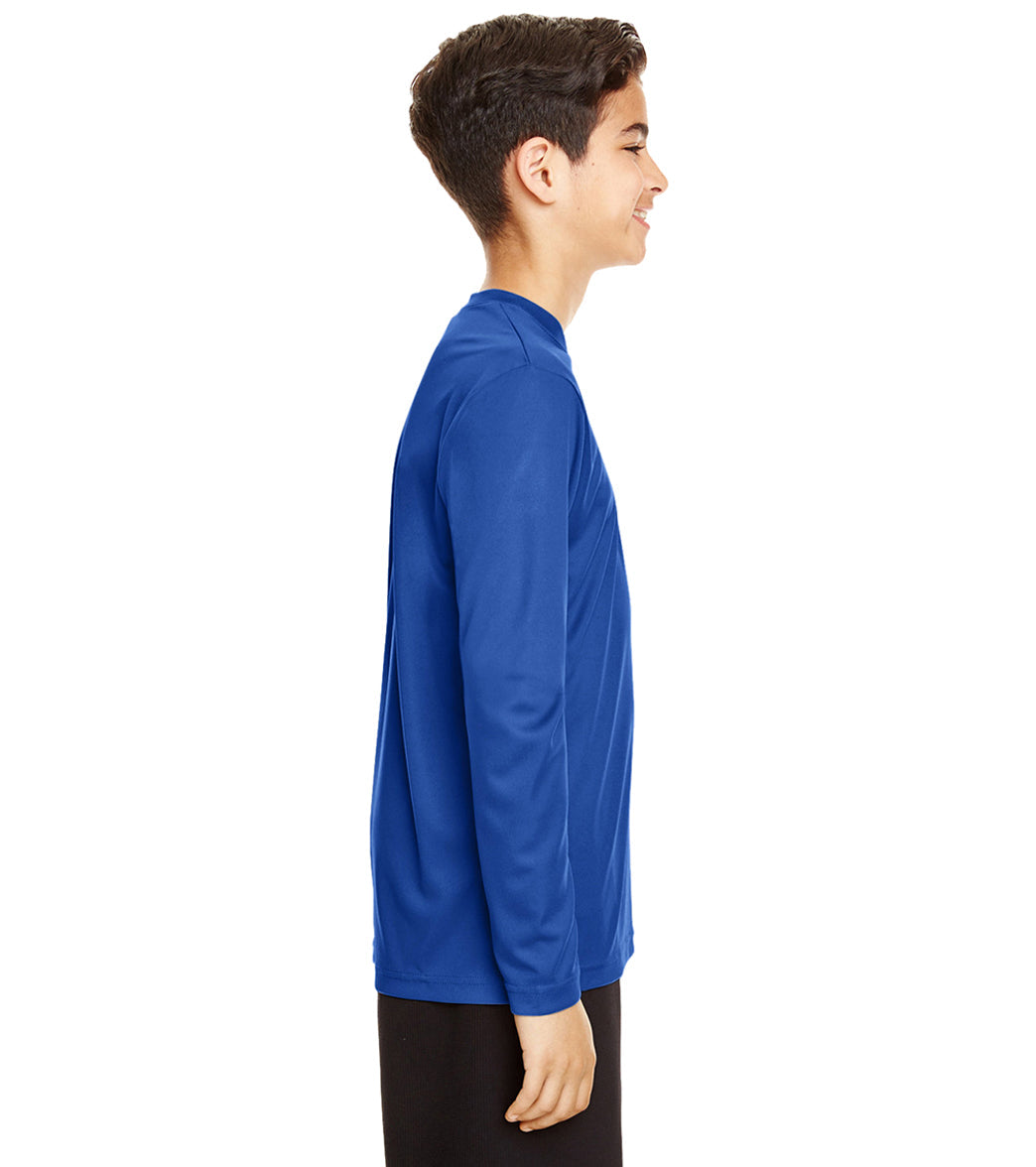 Team 365 Youth Zone Performance Long Sleeve T-Shirt