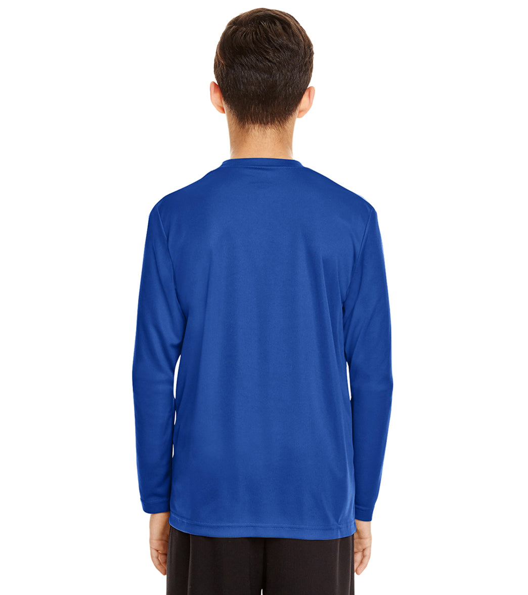 Team 365 Youth Zone Performance Long Sleeve T-Shirt