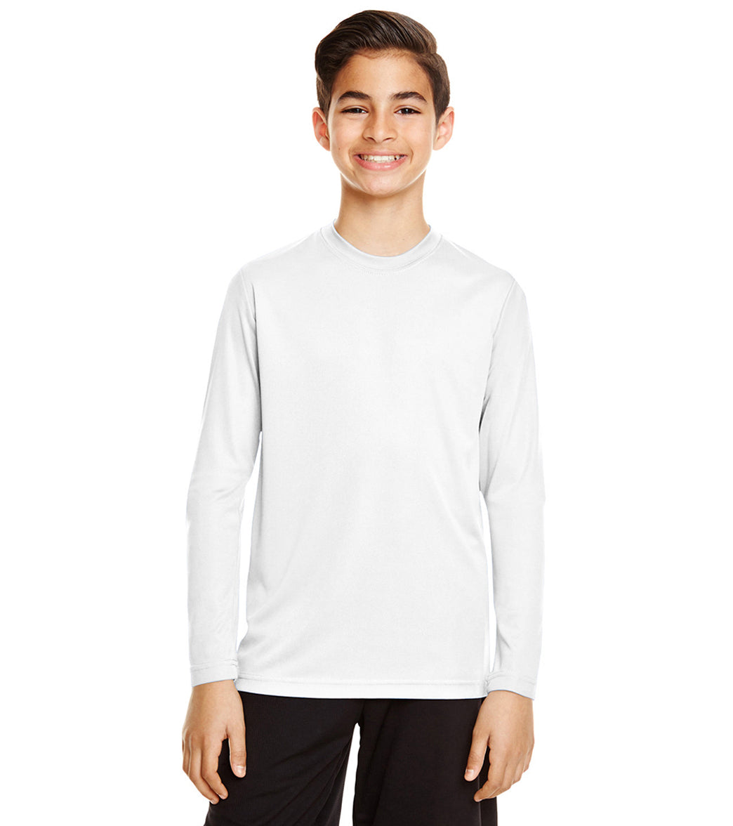 Team 365 Youth Zone Performance Long Sleeve T-Shirt