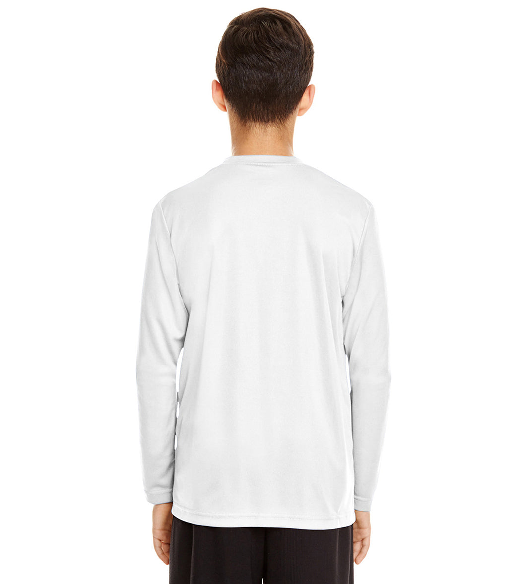 Team 365 Youth Zone Performance Long Sleeve T-Shirt