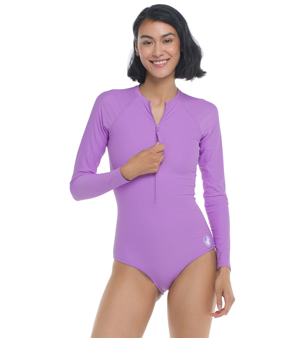 Body Glove Women's Smoothies Chanel One Piece Swimsuit (Paddle Suit)