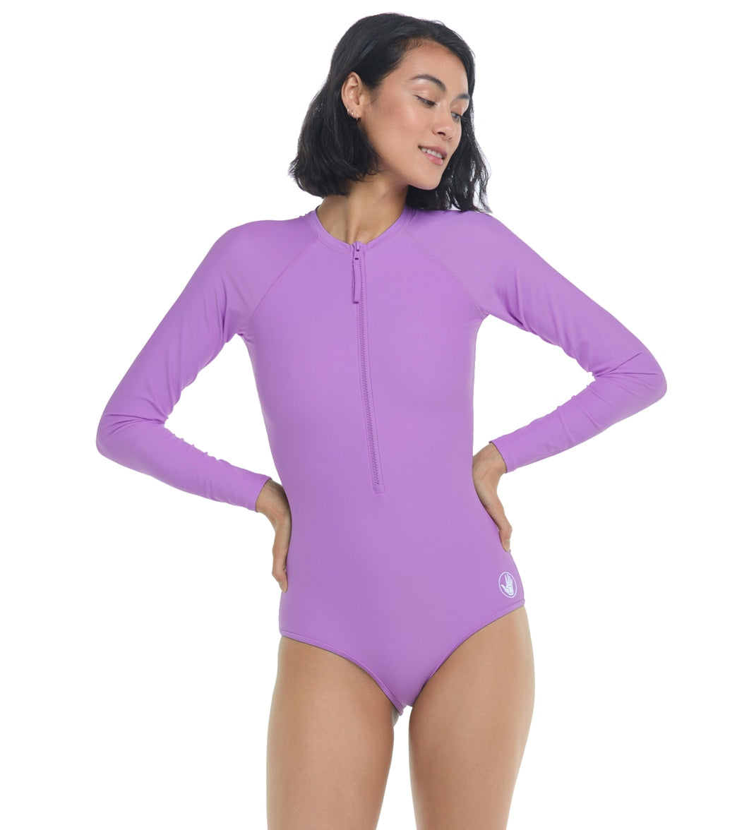 Body Glove Women's Smoothies Chanel One Piece Swimsuit (Paddle Suit)