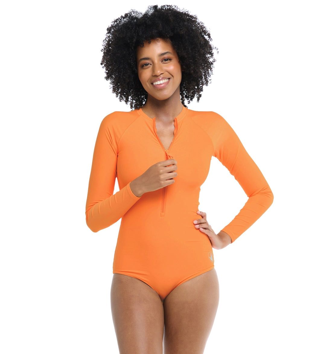 Body Glove Women's Smoothies Chanel One Piece Swimsuit (Paddle Suit)