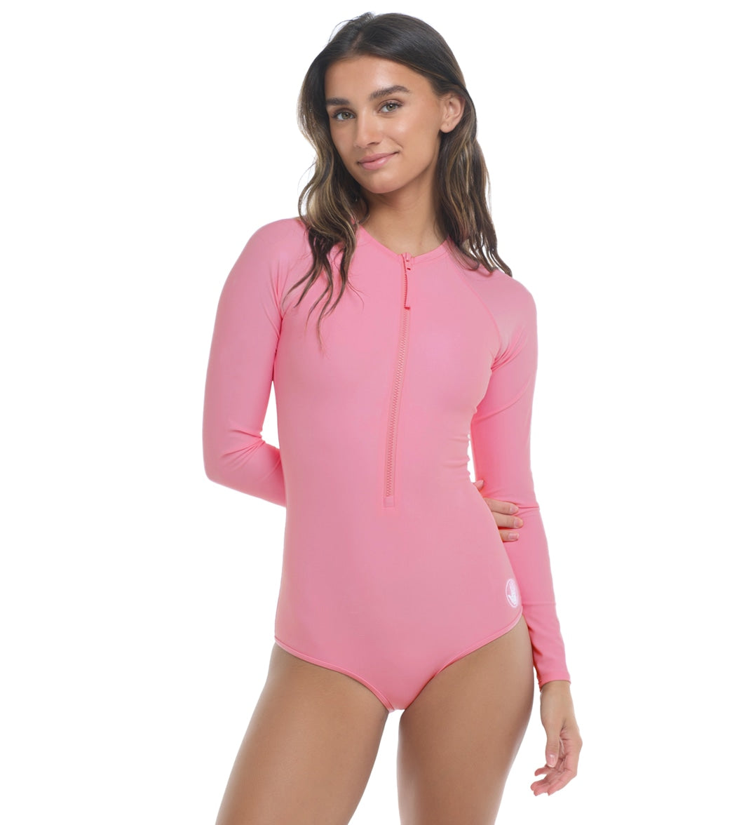 Body Glove Women's Smoothies Chanel One Piece Swimsuit (Paddle Suit)