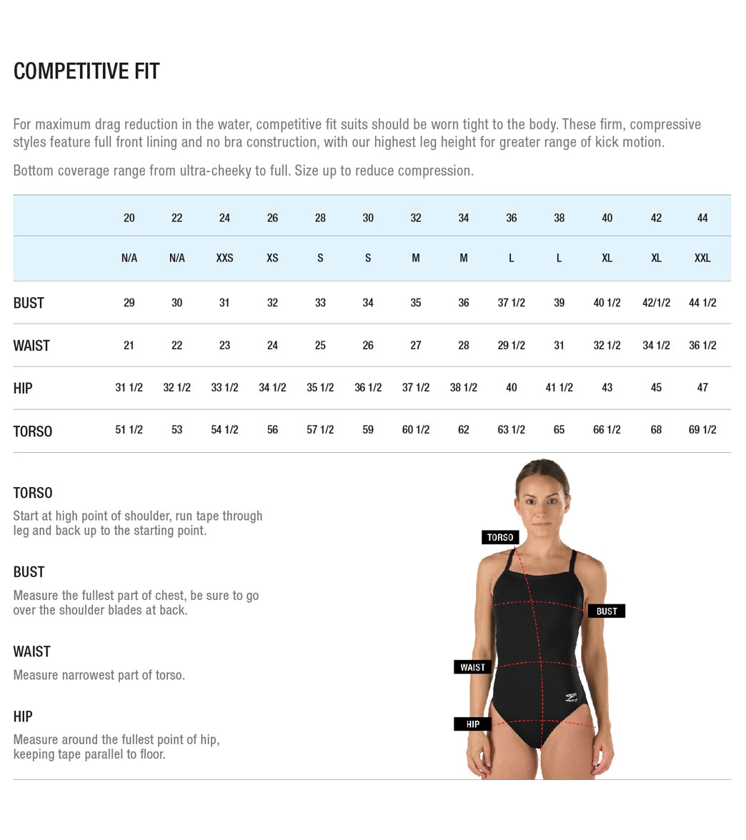 Speedo Women's Wave Wall Crossback One Piece Swimsuit