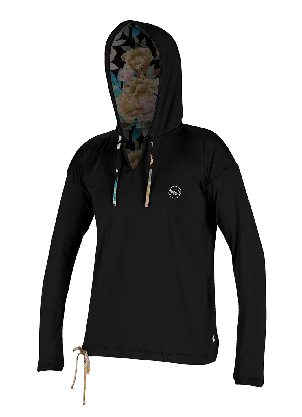 O'Neill Women's Print Long Sleeve Hoodie