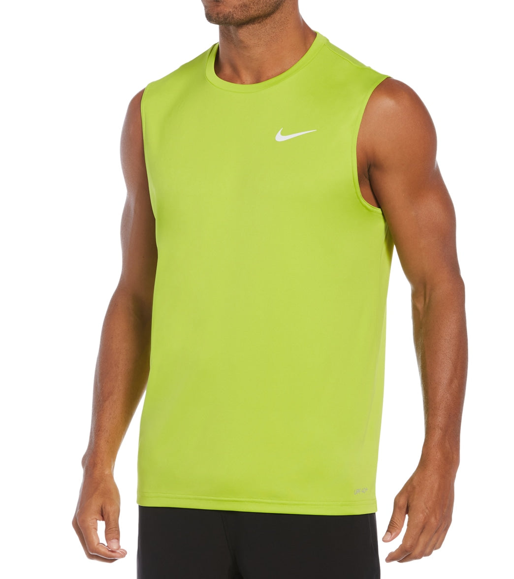 Nike Men's Essential Sleeveless Hydroguard Swim Shirt