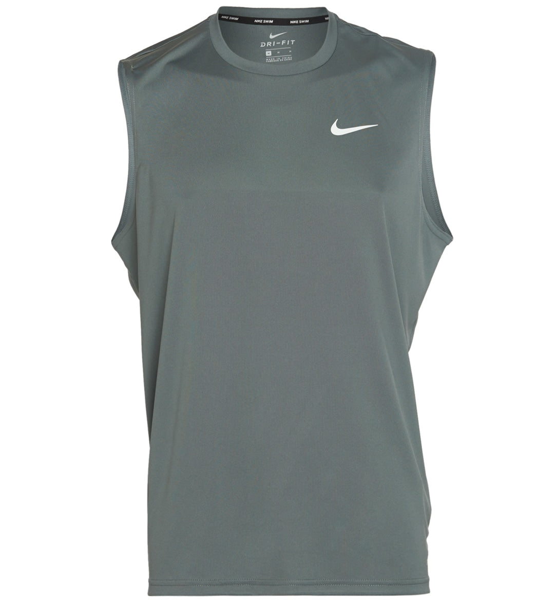 Nike Men's Essential Sleeveless Hydroguard Swim Shirt