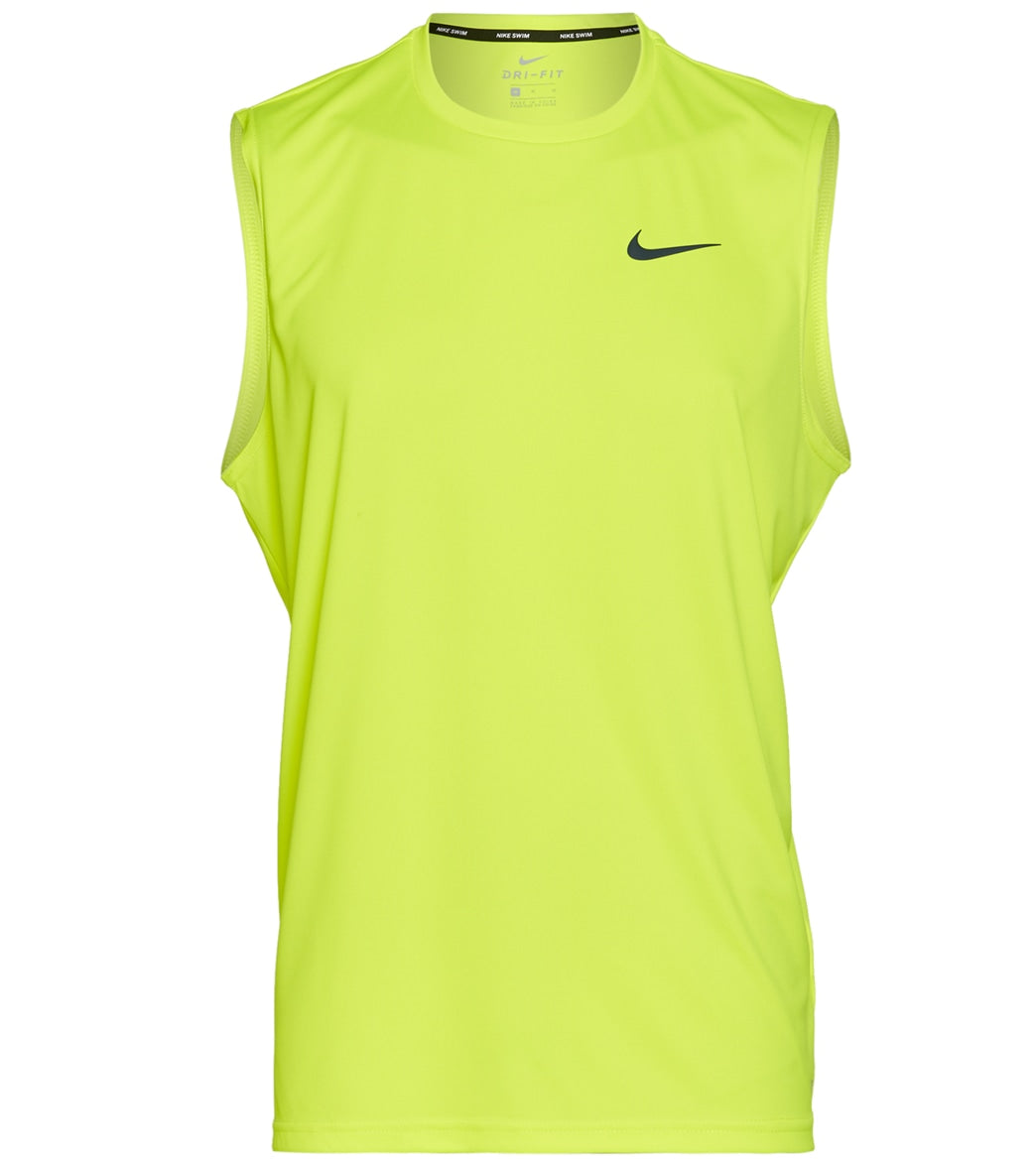 Nike Men's Essential Sleeveless Hydroguard Swim Shirt