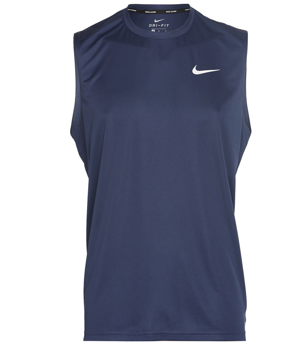 Nike Men's Essential Sleeveless Hydroguard Swim Shirt