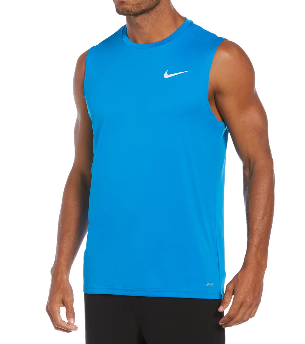 Nike Men's Essential Sleeveless Hydroguard Swim Shirt