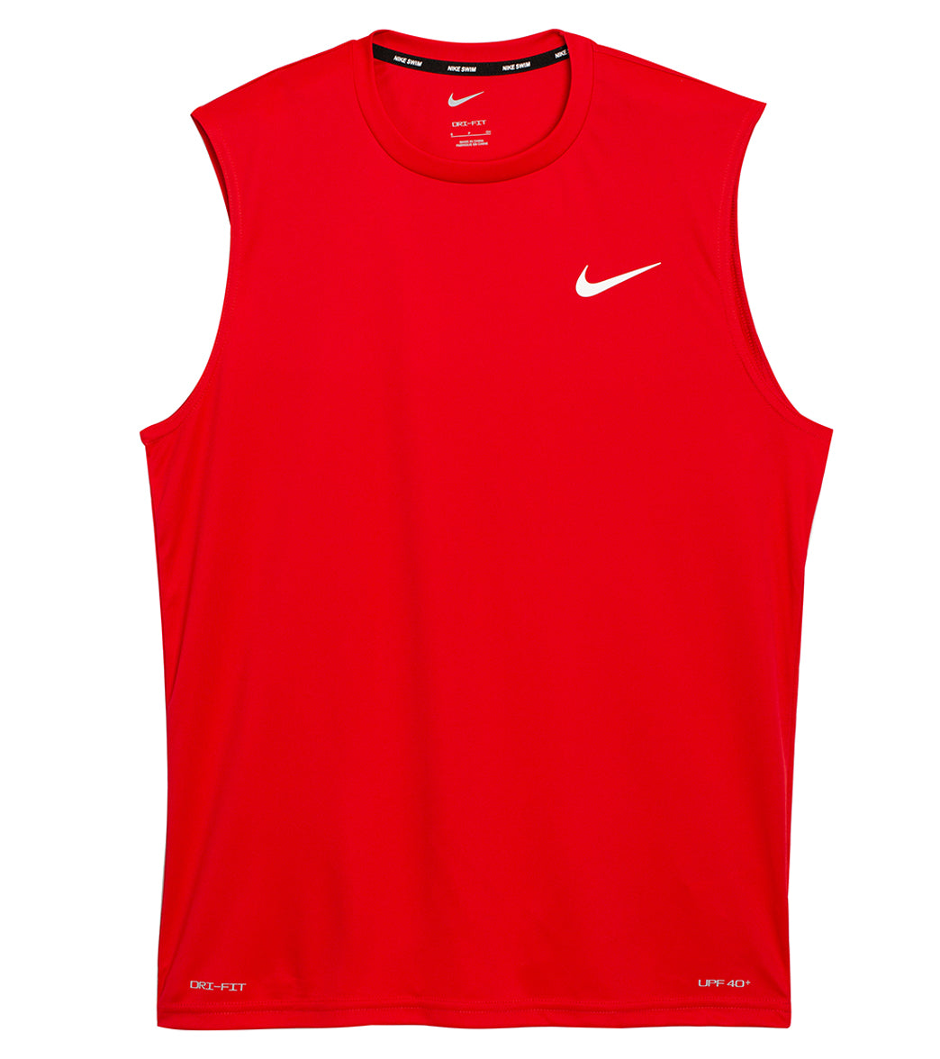Nike Men's Essential Sleeveless Hydroguard Swim Shirt