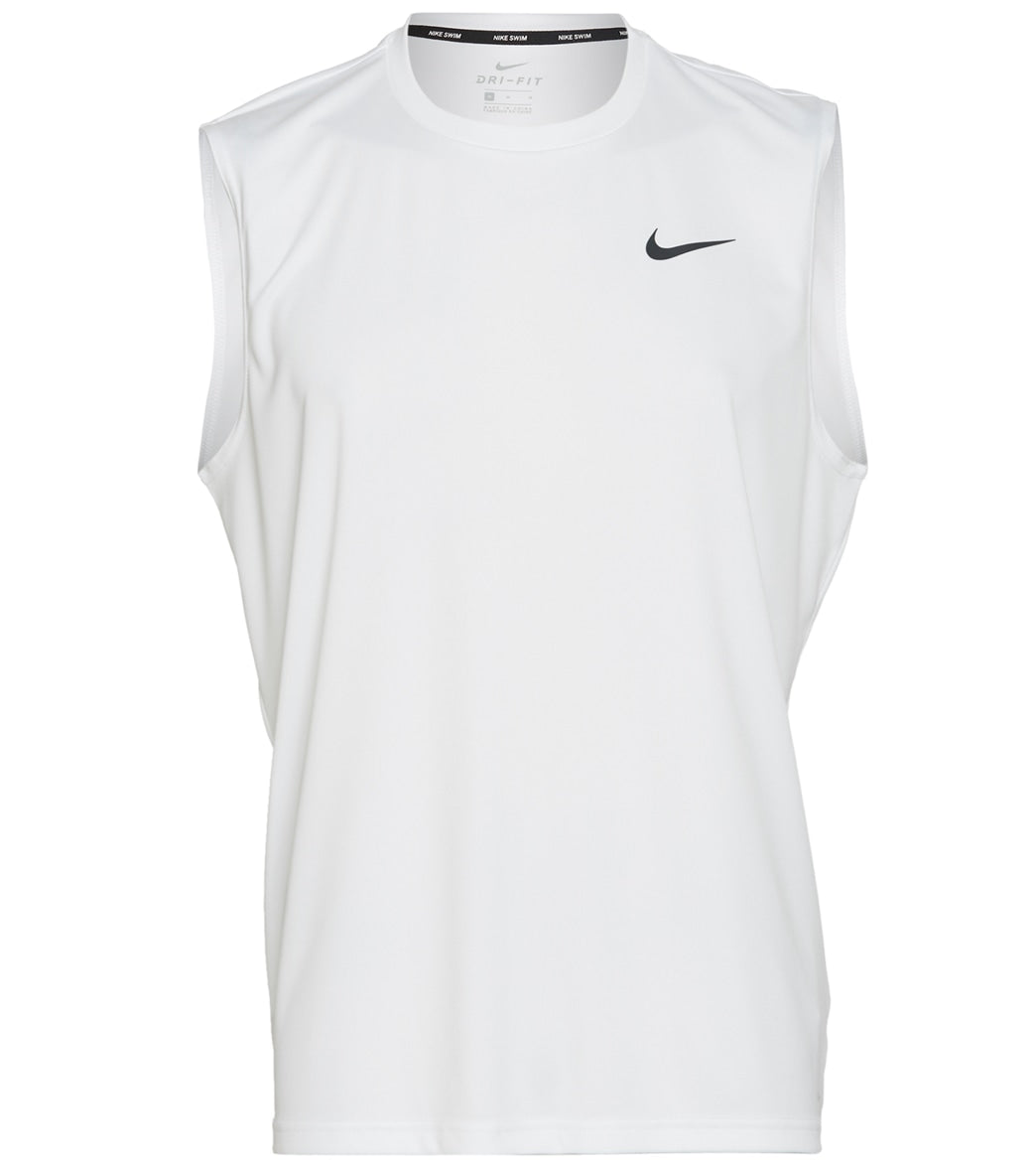 Nike Men's Essential Sleeveless Hydroguard Swim Shirt