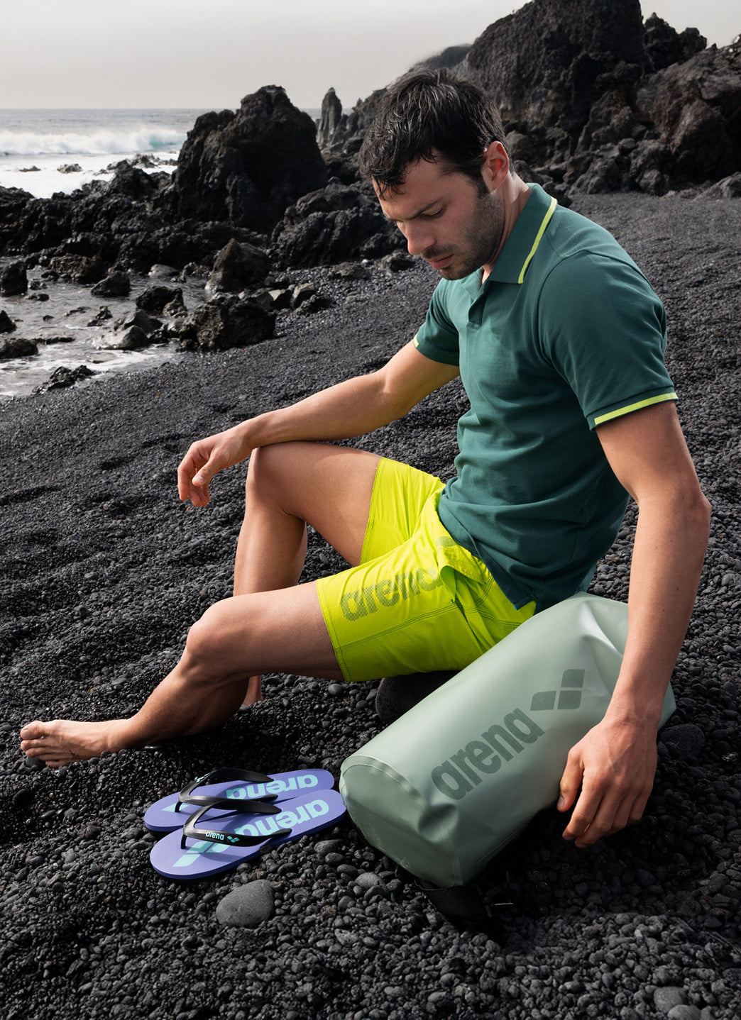 Arena Big Logo Team Drybag