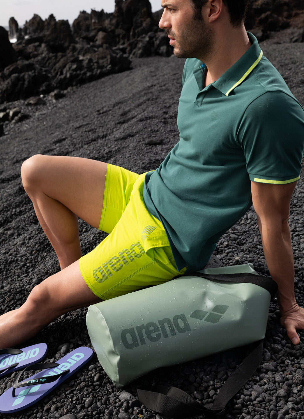 Arena Big Logo Team Drybag