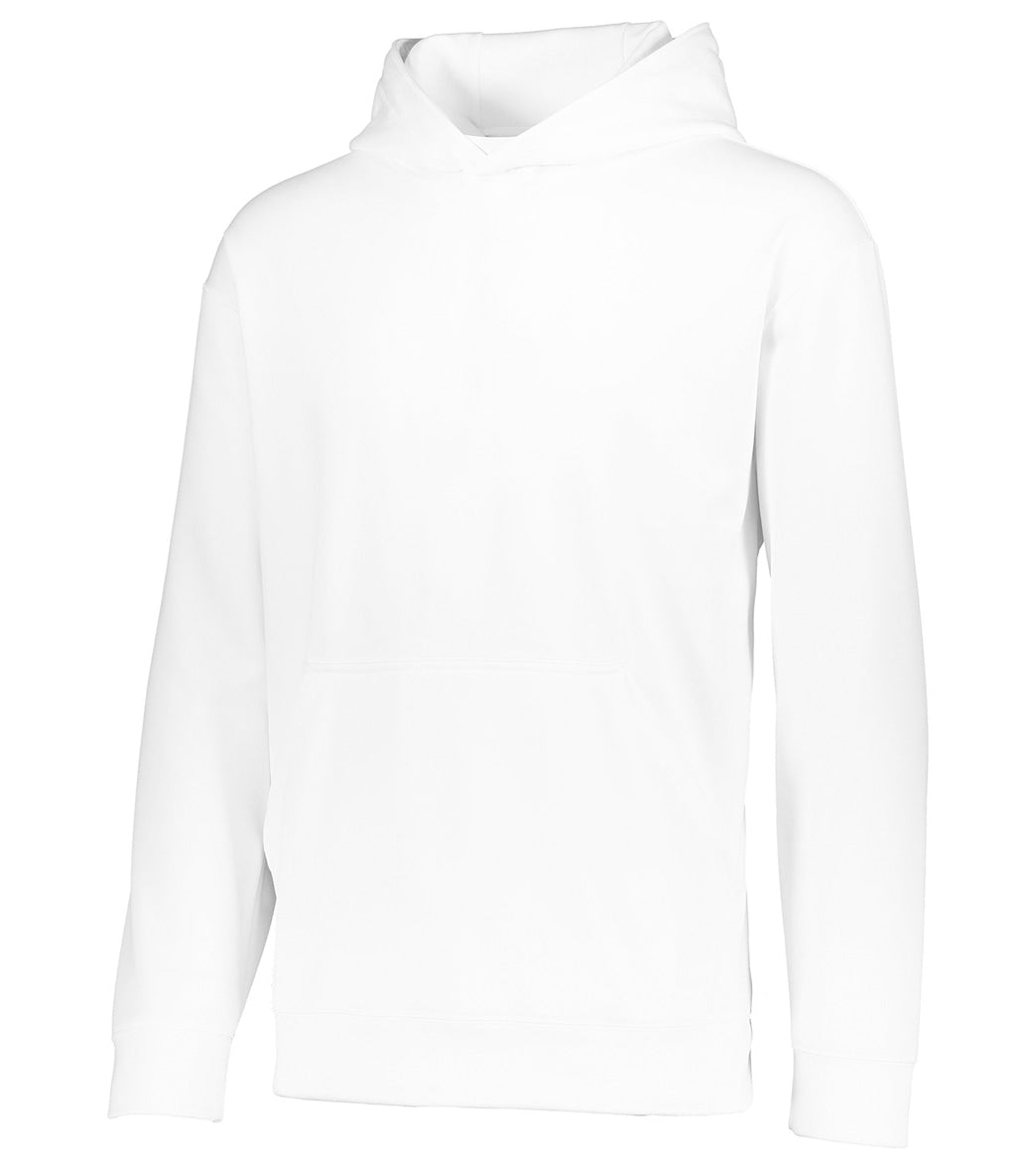 Augusta Sportswear Youth Wicking Fleece Hoodie
