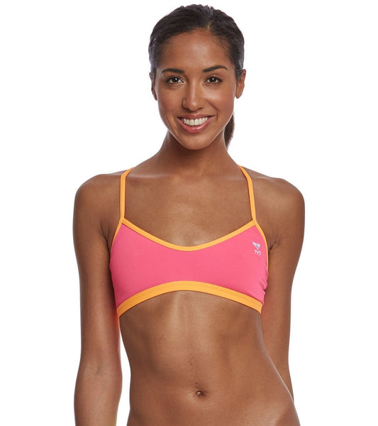 TYR Women's Solid Trinity Bikini Top