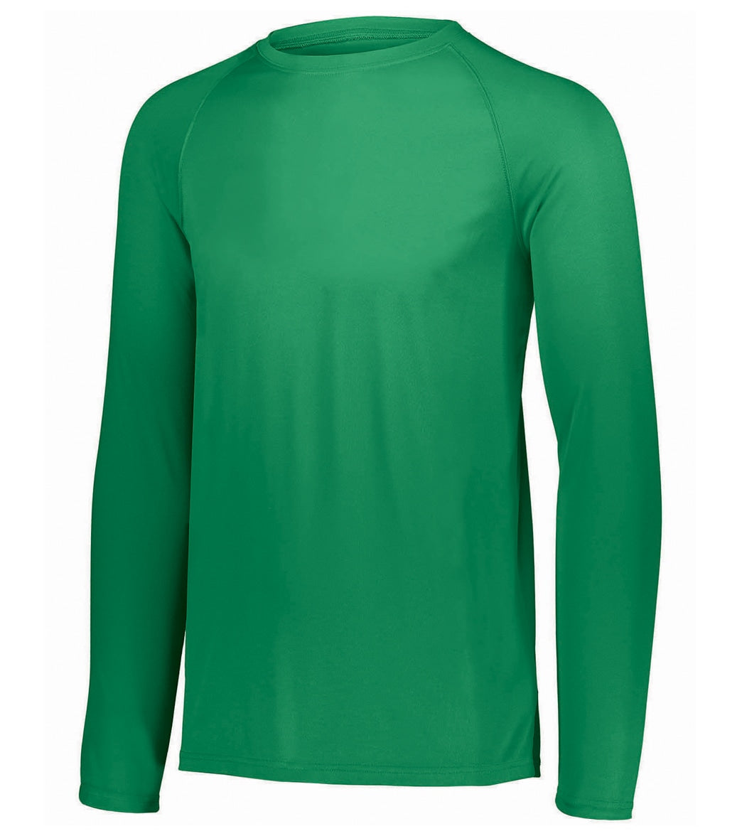 Augusta Sportswear Youth Attain Wicking Long Sleeve Rash Guard