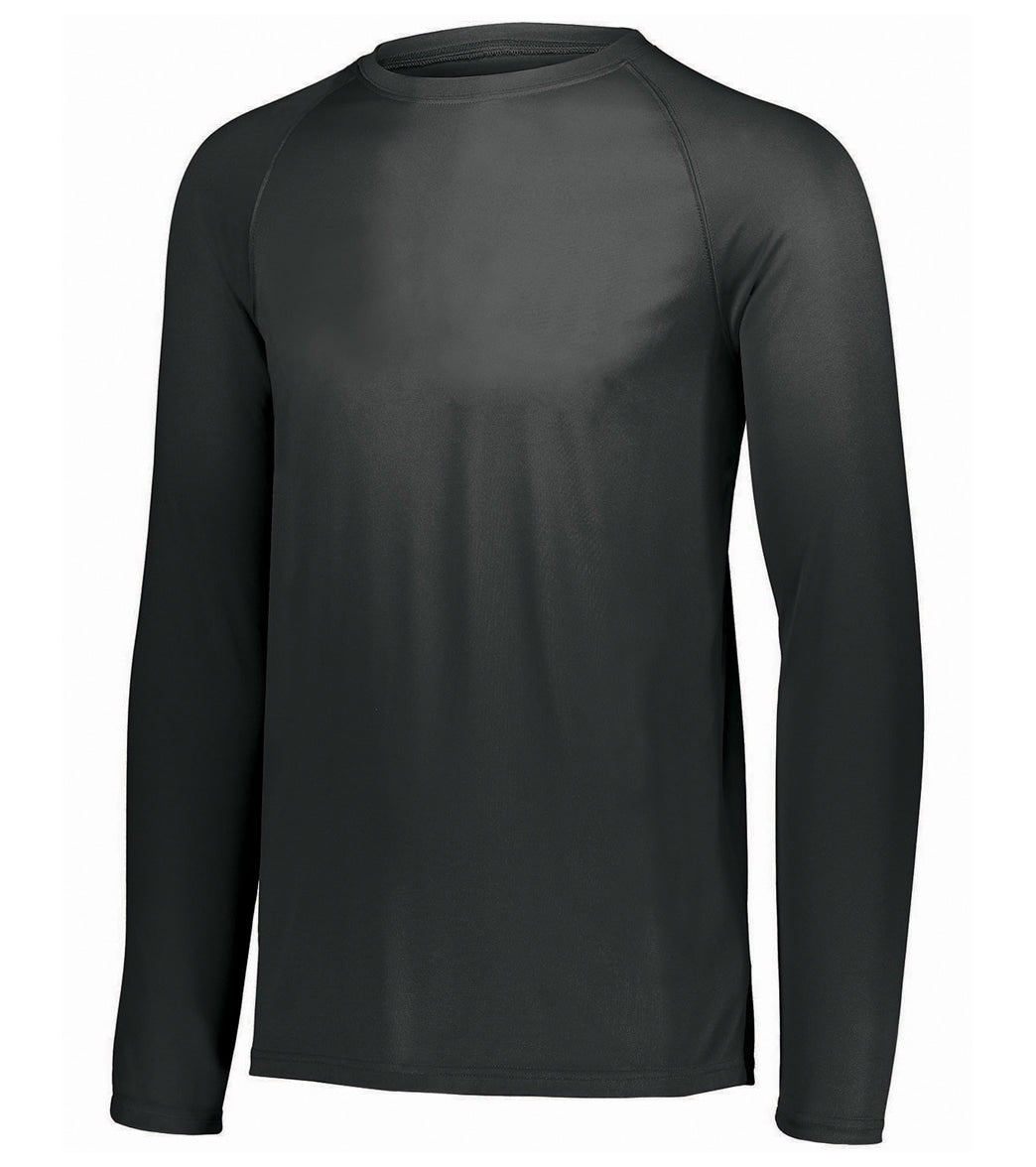 Augusta Sportswear Youth Attain Wicking Long Sleeve Rash Guard