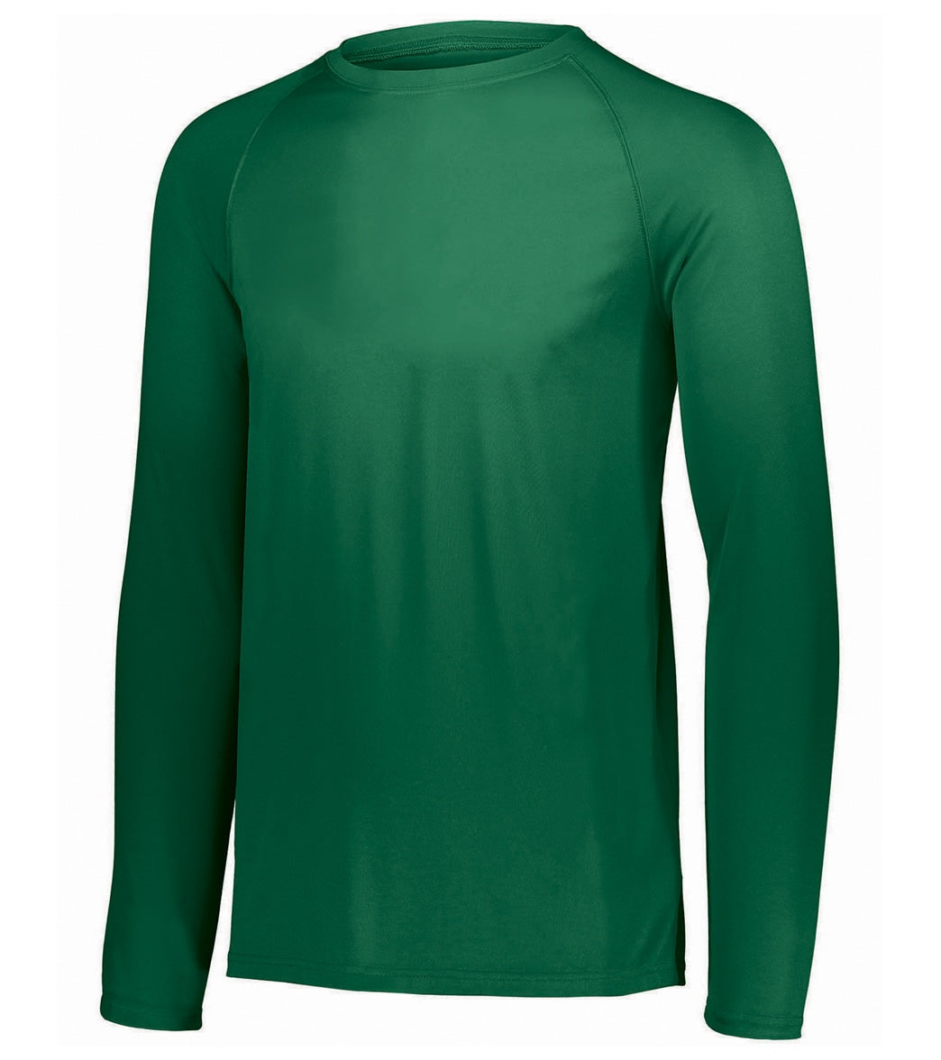 Augusta Sportswear Youth Attain Wicking Long Sleeve Rash Guard