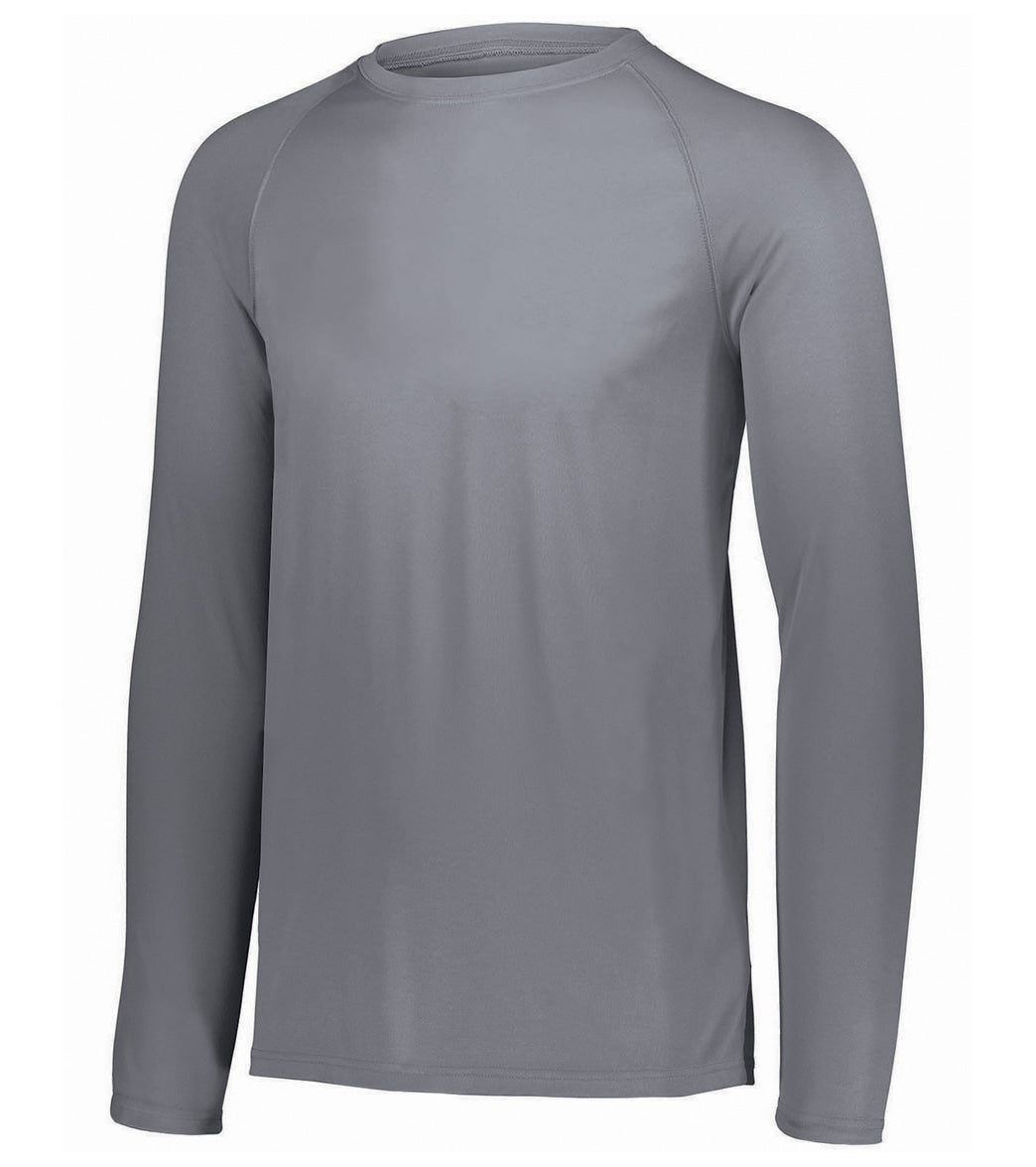 Augusta Sportswear Youth Attain Wicking Long Sleeve Rash Guard