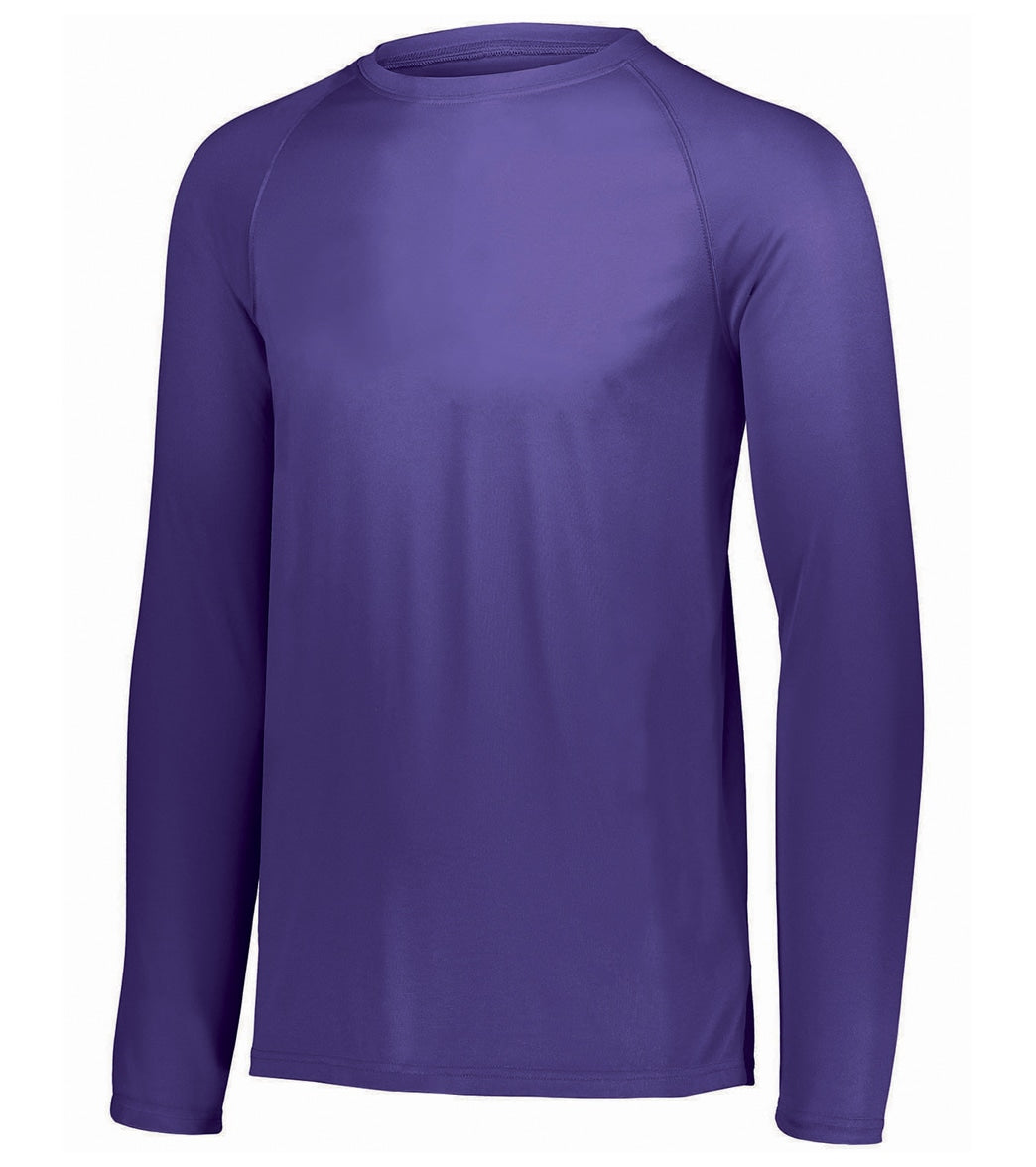 Augusta Sportswear Youth Attain Wicking Long Sleeve Rash Guard