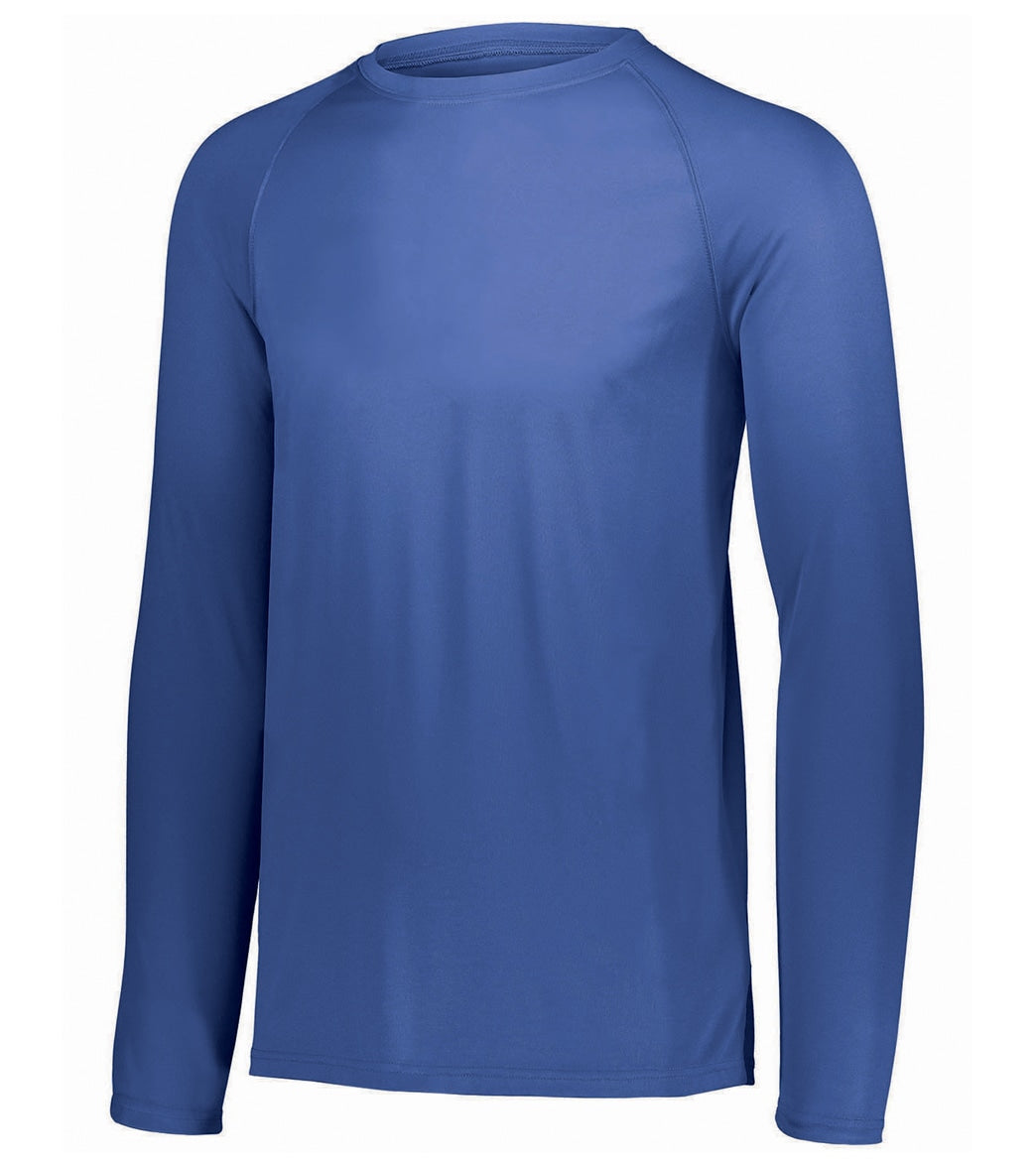 Augusta Sportswear Youth Attain Wicking Long Sleeve Rash Guard