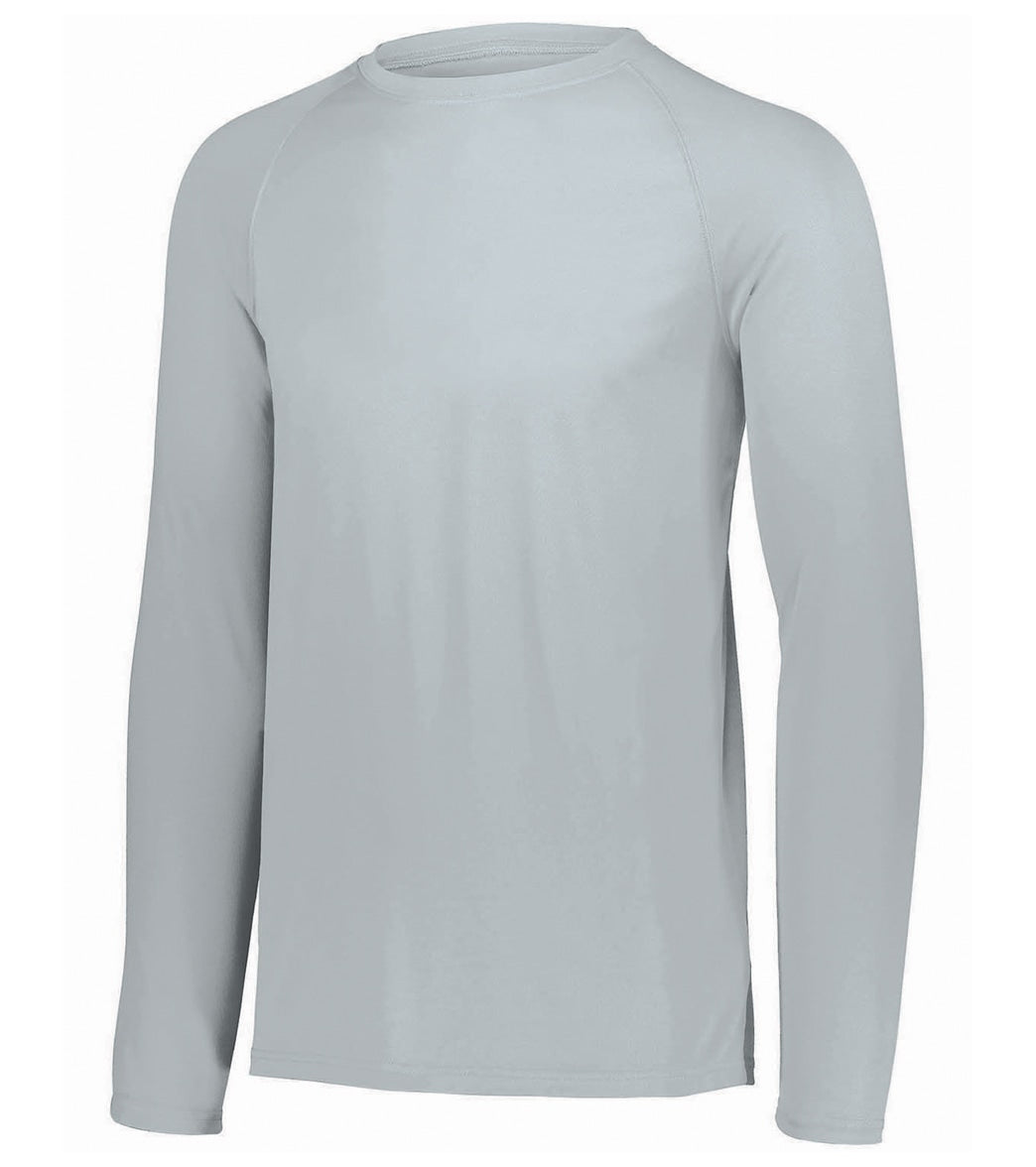 Augusta Sportswear Youth Attain Wicking Long Sleeve Rash Guard
