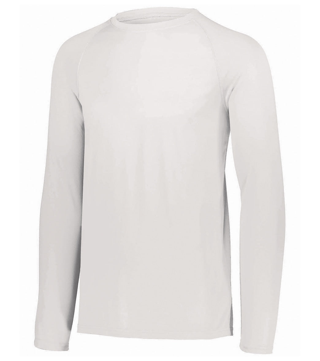 Augusta Sportswear Youth Attain Wicking Long Sleeve Rash Guard