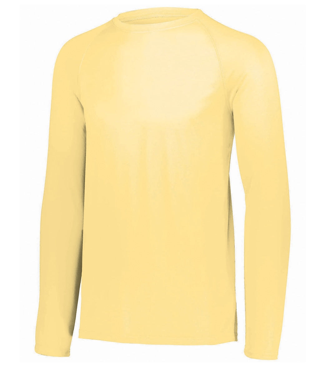Augusta Sportswear Unisex Attain Wicking Long Sleeve Rash Guard