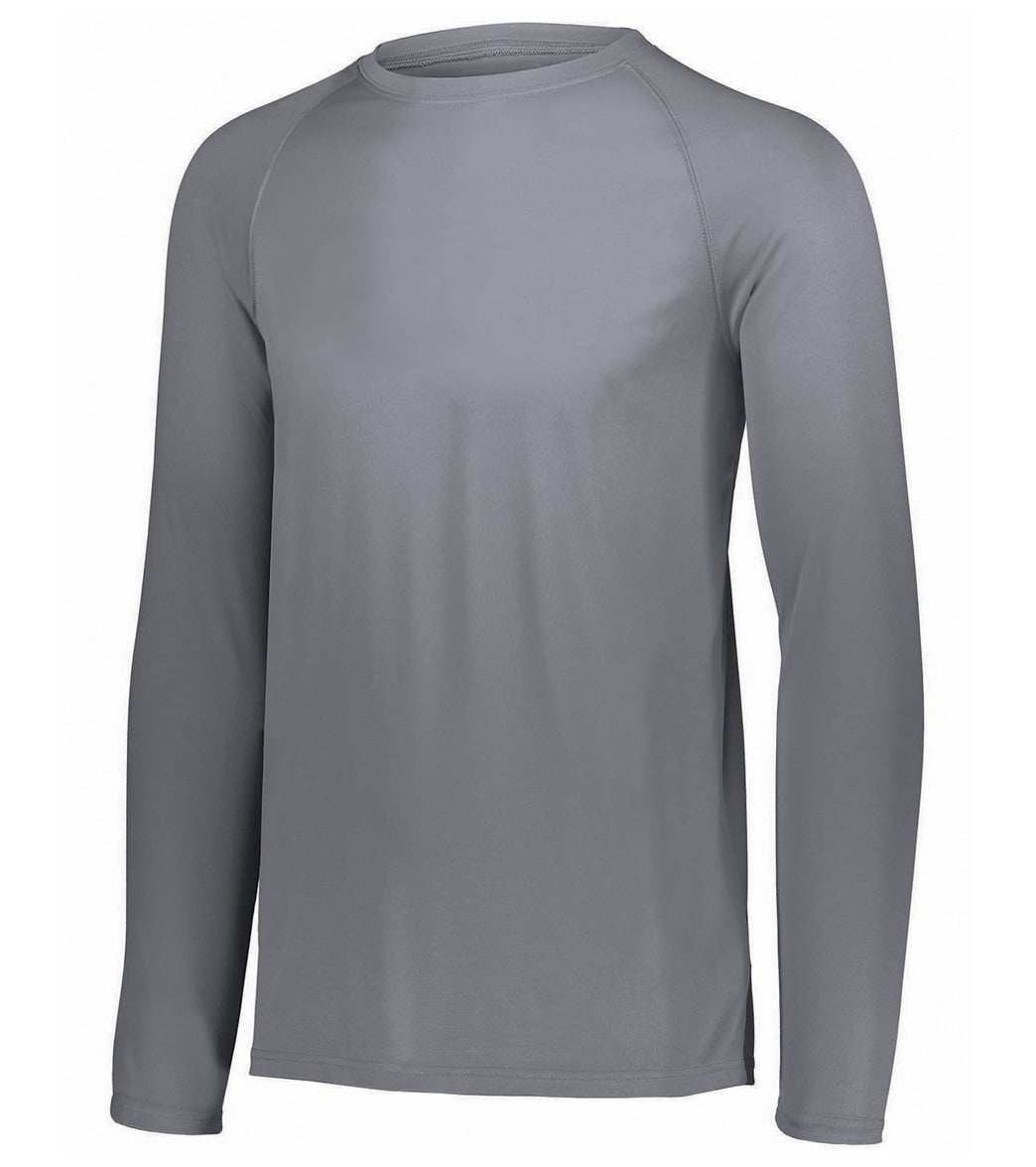 Augusta Sportswear Unisex Attain Wicking Long Sleeve Rash Guard
