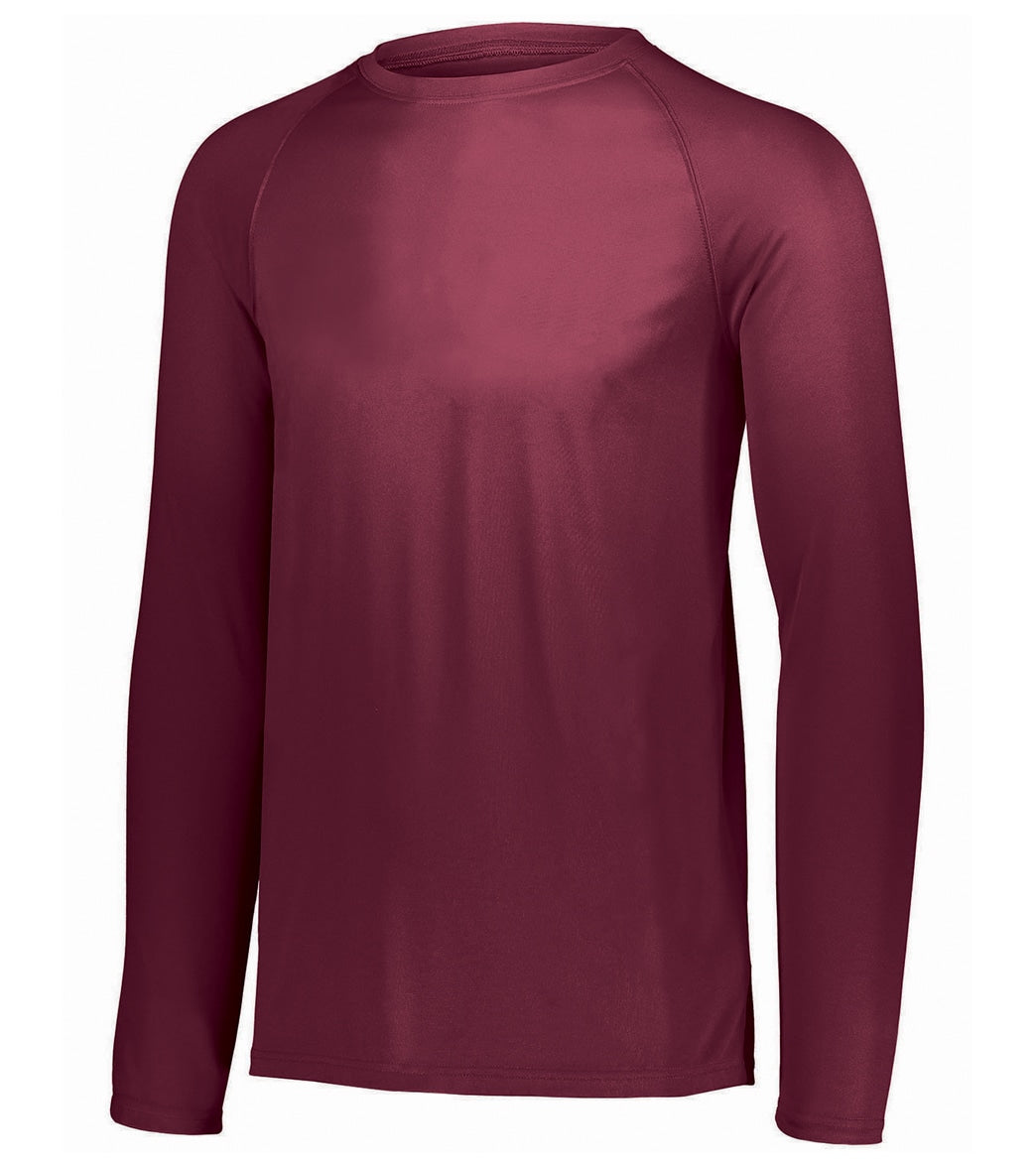 Augusta Sportswear Unisex Attain Wicking Long Sleeve Rash Guard