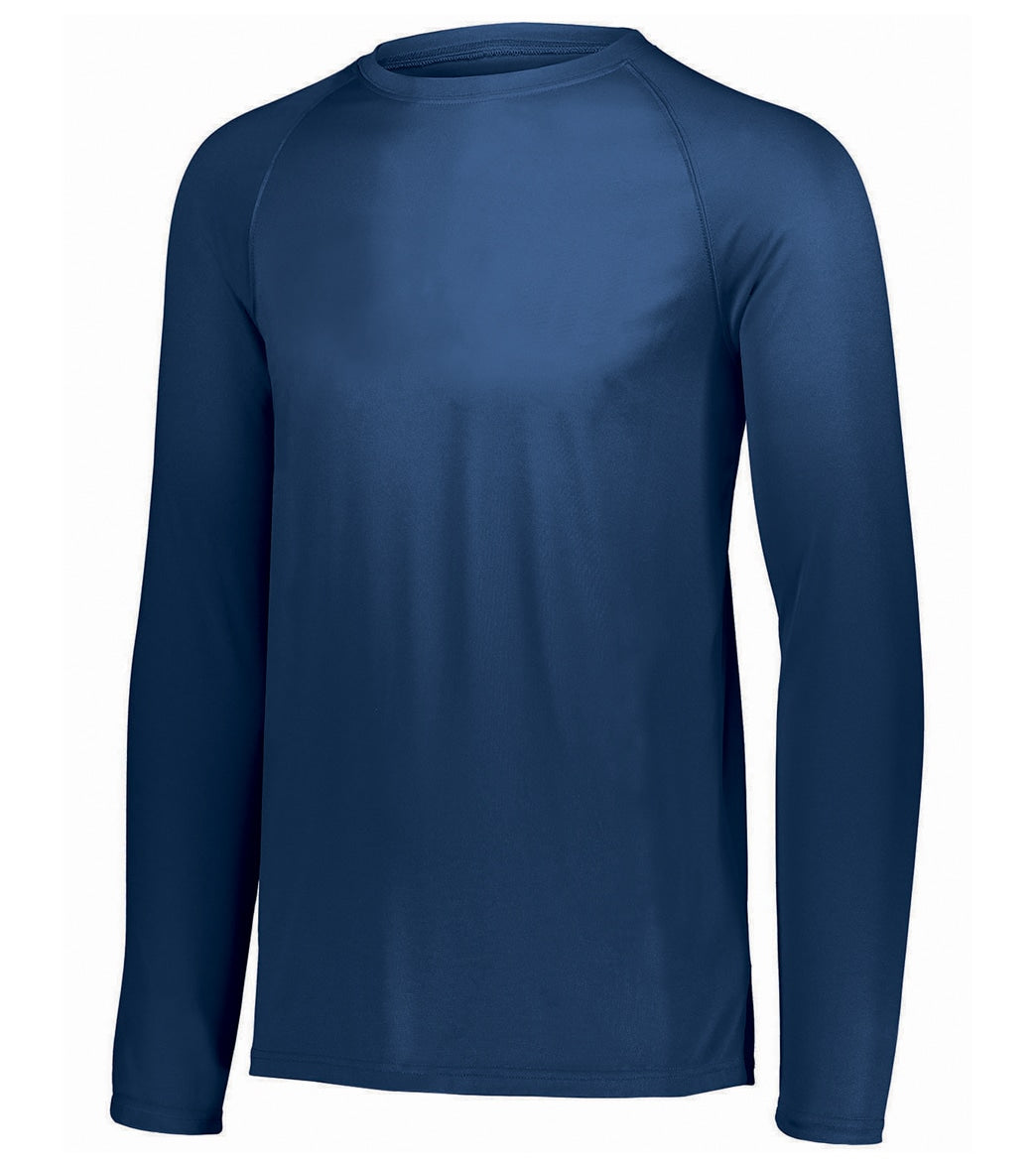 Augusta Sportswear Unisex Attain Wicking Long Sleeve Rash Guard