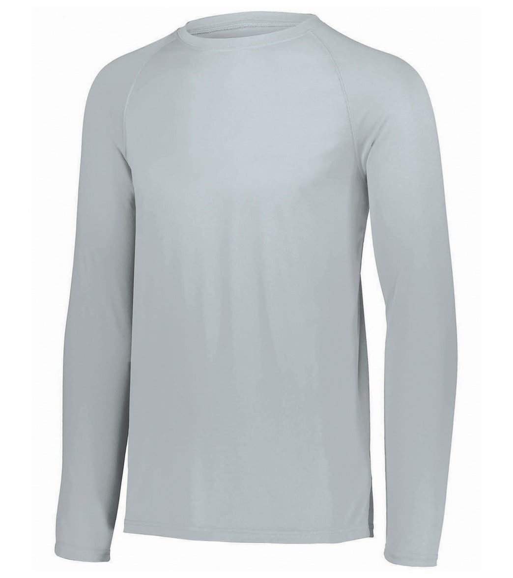 Augusta Sportswear Unisex Attain Wicking Long Sleeve Rash Guard