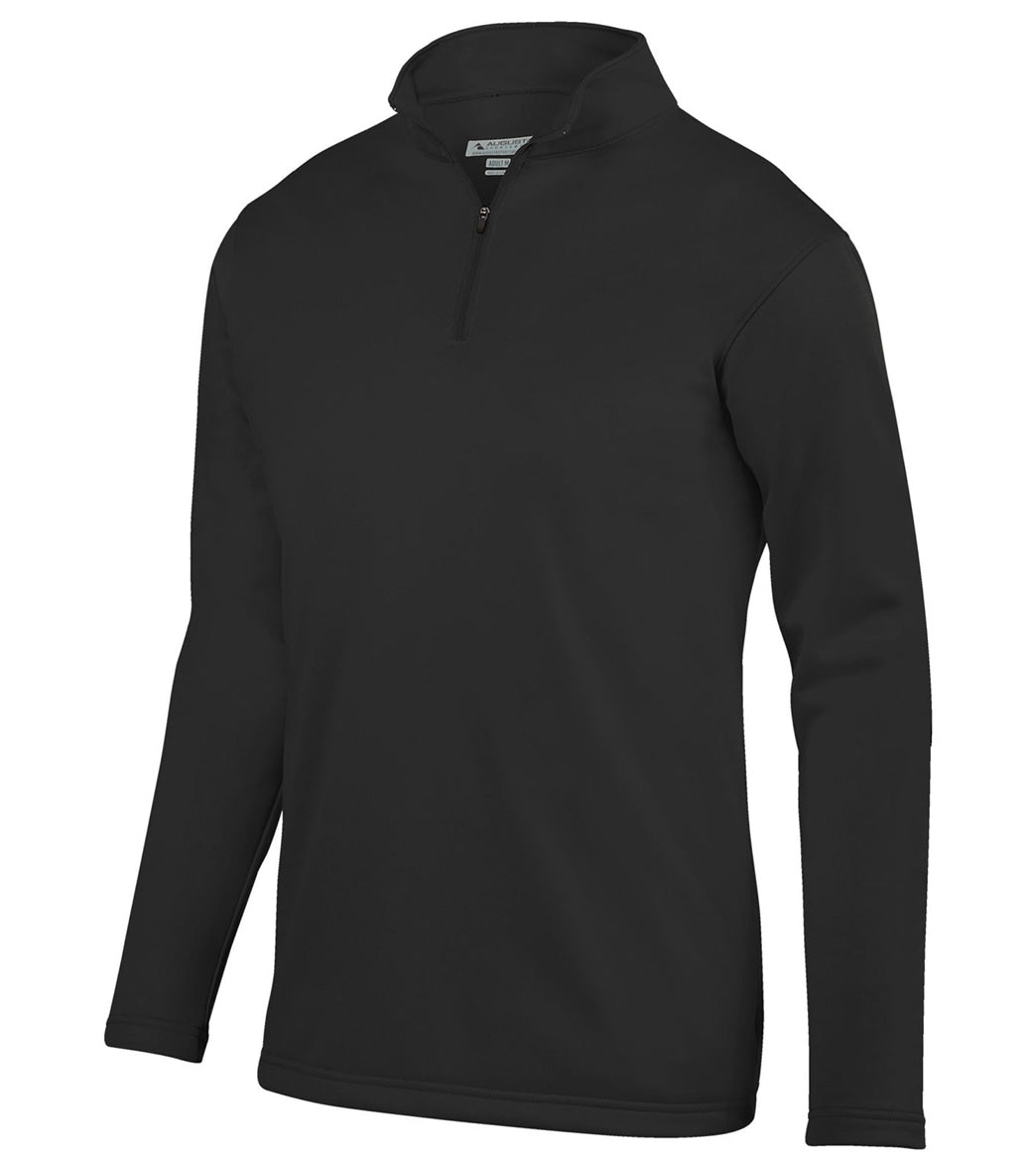 Augusta Sportswear Youth Wicking Fleece Quarter-Zip Pullover