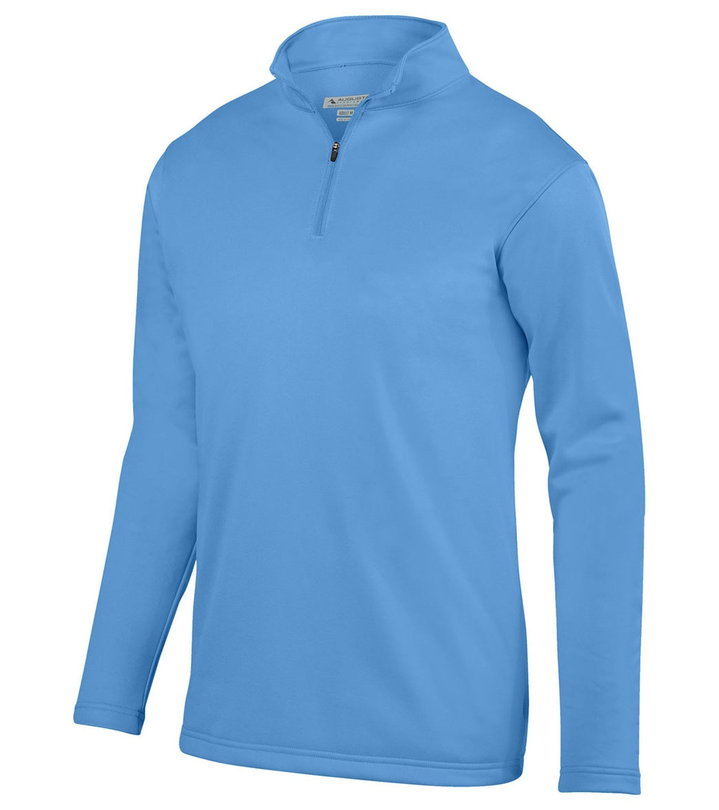 Augusta Sportswear Youth Wicking Fleece Quarter-Zip Pullover