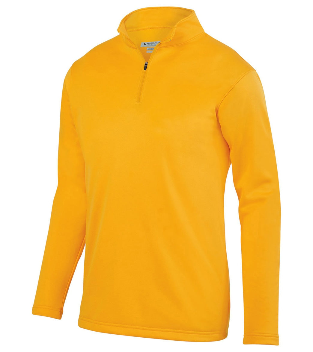 Augusta Sportswear Youth Wicking Fleece Quarter-Zip Pullover
