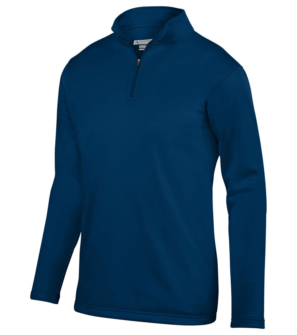 Augusta Sportswear Youth Wicking Fleece Quarter-Zip Pullover
